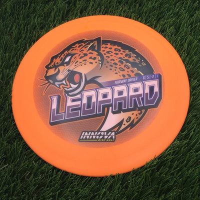 Innova DX Leopard with INNfuse Stock Stamp- 171.78 Orange