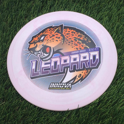 Innova DX Leopard with INNfuse Stock Stamp- 171.38 White