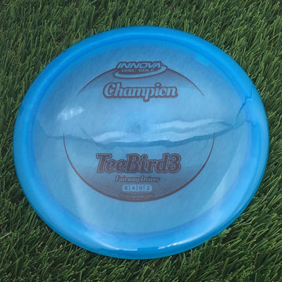 Innova Champion Eagle with Ken Climo 12X World Champion Signature Burst Logo Stock Stamp- 169.95 Orange