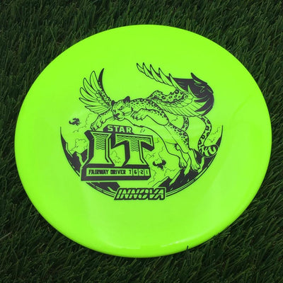 Innova Star IT with Burst Logo Stock Stamp- 167.38 Yellow