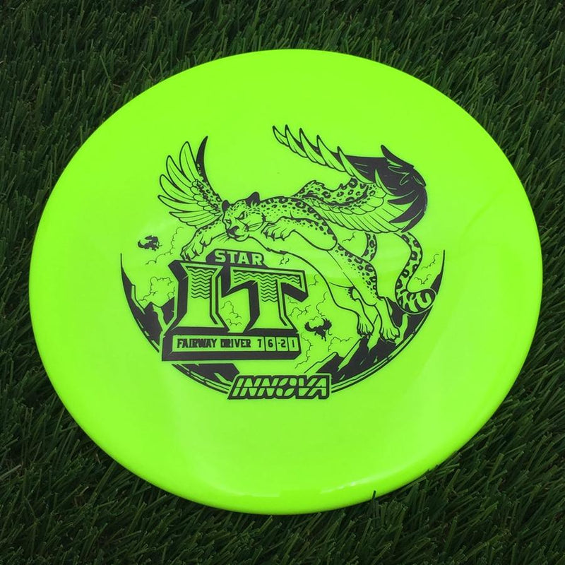 Innova Star IT with Burst Logo Stock Stamp- 167.38 Yellow