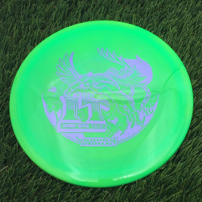 Innova Star IT with Burst Logo Stock Stamp- 170.47 Green