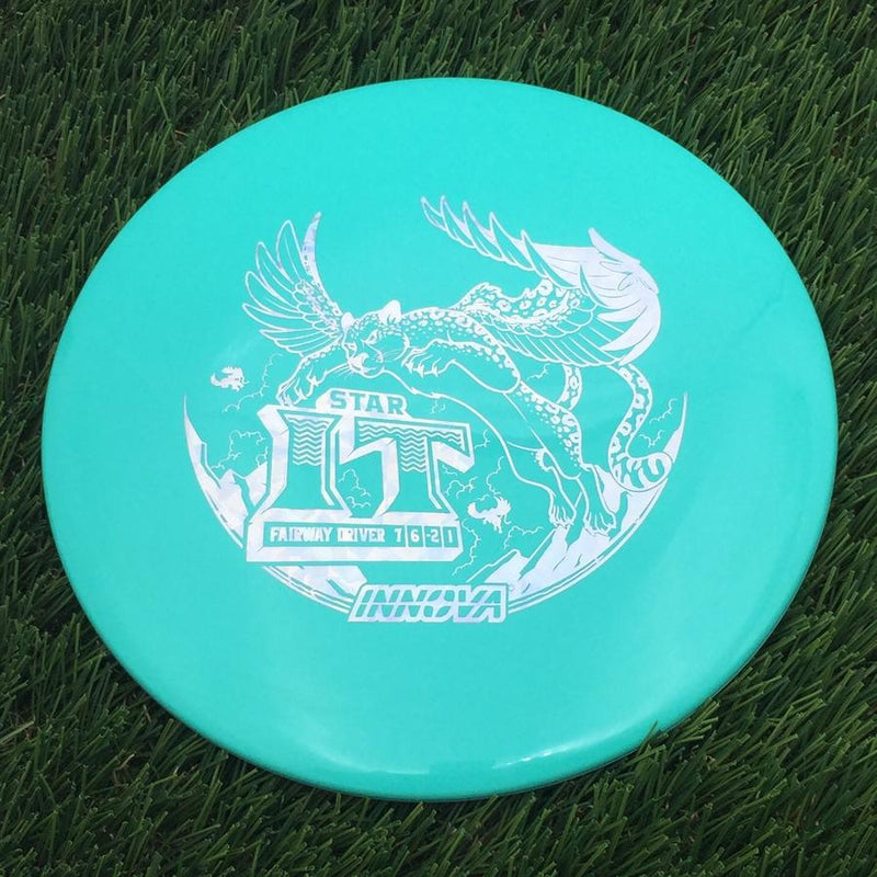 Innova Star IT with Burst Logo Stock Stamp- 168.18 Blue