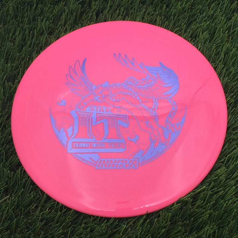 Innova Star IT with Burst Logo Stock Stamp- 169.42 Pink