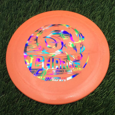 Innova Gstar Charger with Burst Logo Stock Stamp- 169.32 Orange