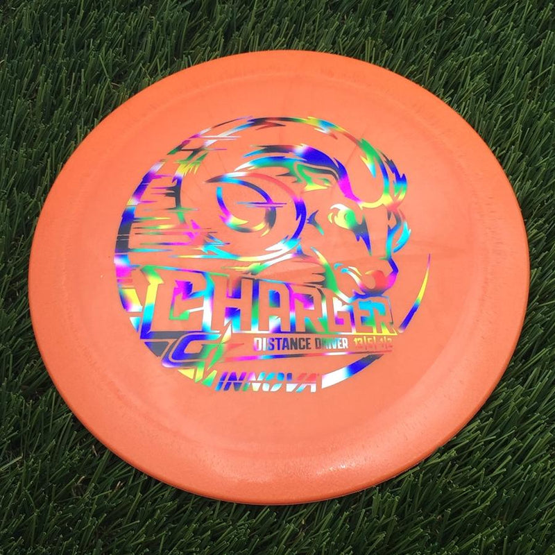 Innova Gstar Charger with Burst Logo Stock Stamp- 169.32 Orange