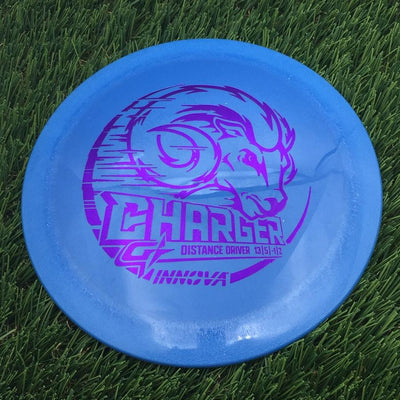 Innova Gstar Charger with Burst Logo Stock Stamp- 155.98 Blue