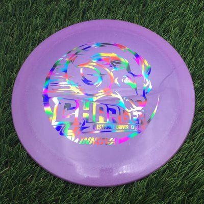 Innova Gstar Charger with Burst Logo Stock Stamp- 159.73 Purple