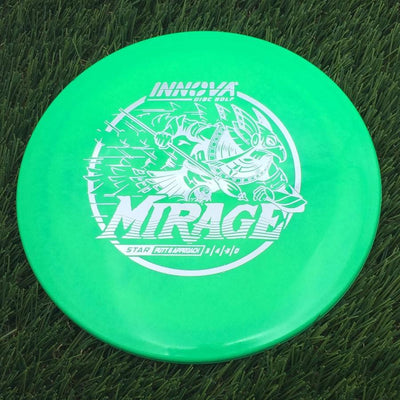 Innova Star Mirage with Burst Logo Stock Character Stamp- 157.02 Green