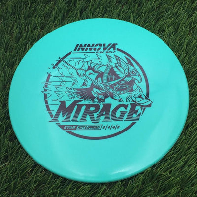 Innova Star Mirage with Burst Logo Stock Character Stamp- 160.35 Blue