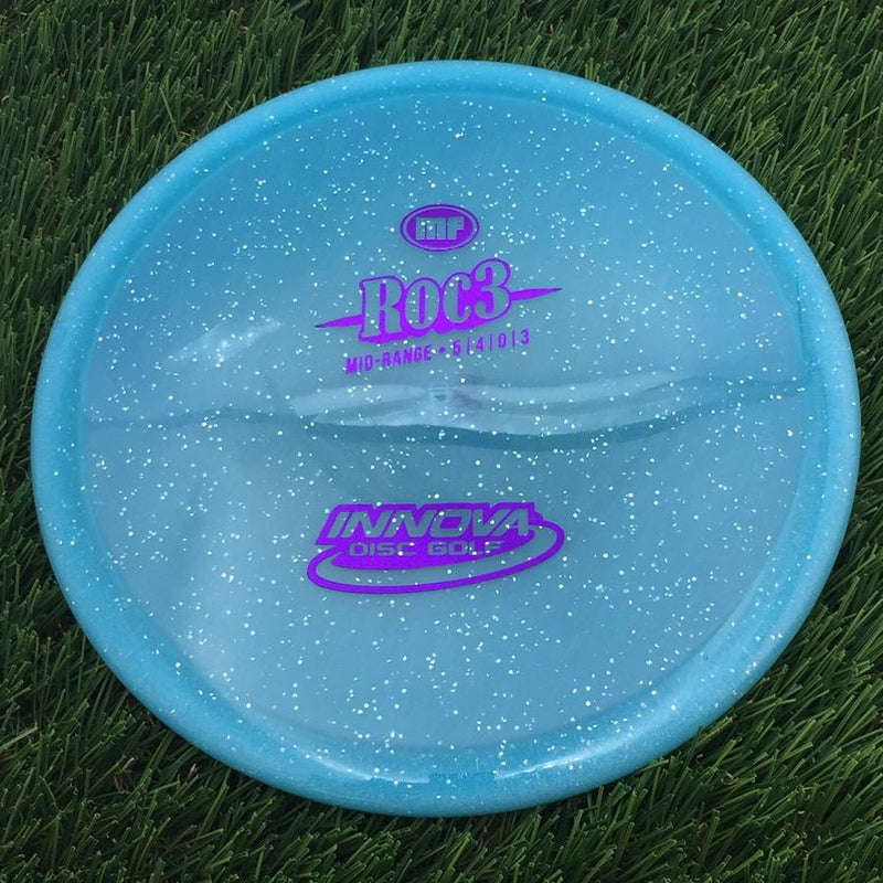 Innova Champion Metal Flake Roc3- 148.83 Blue