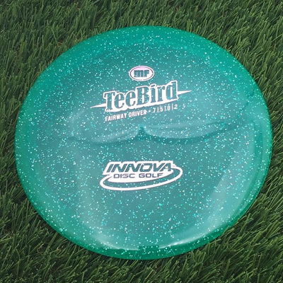 Innova Champion Metal Flake Teebird3- 174 Green