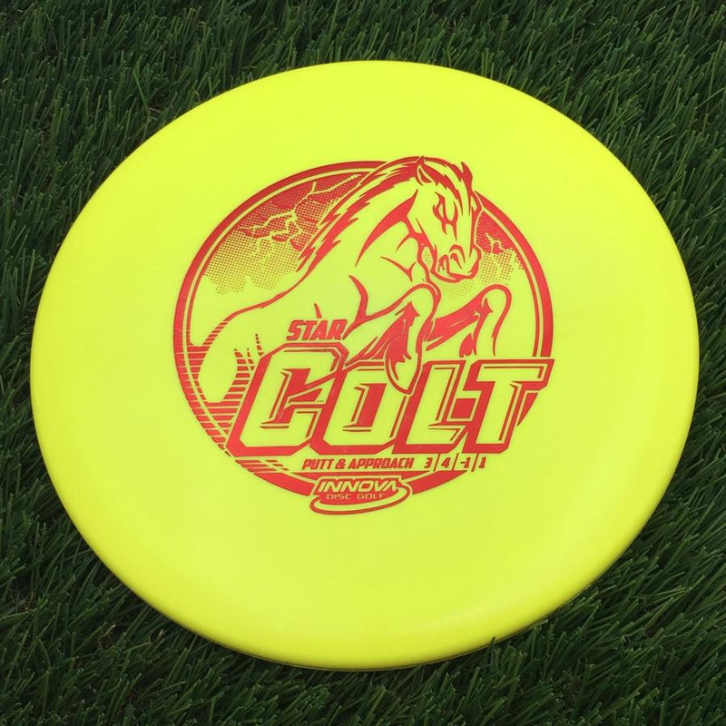 Innova Star Colt with Stock Character Stamp- 169.77 Yellow