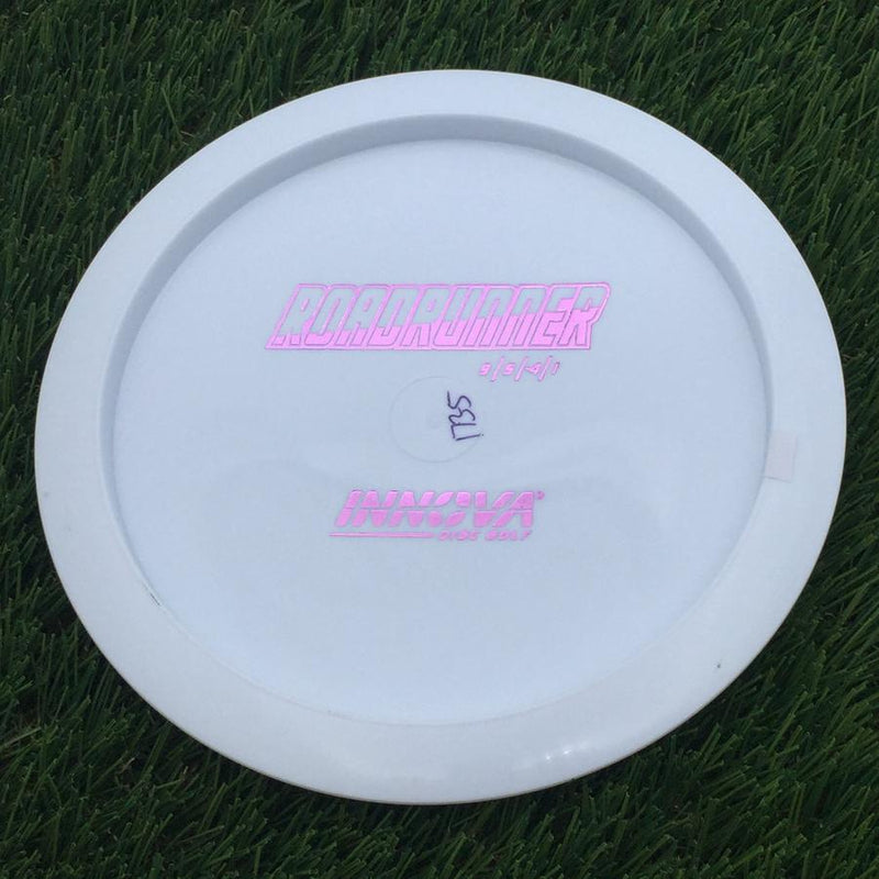Innova Star Roadrunner with U-Dye Bottom Stamp on White Stamp- 175.58 White