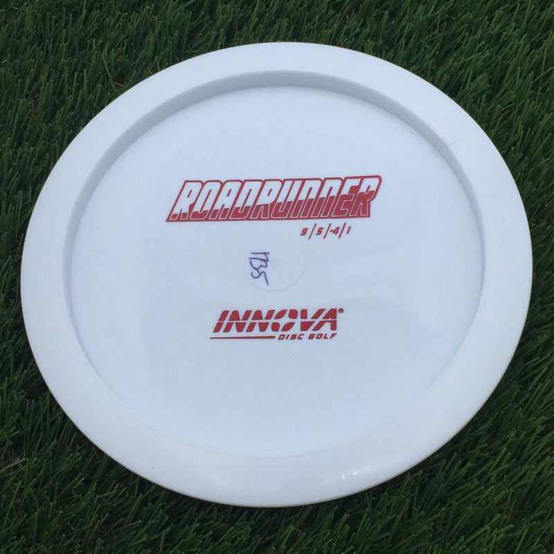 Innova Star Roadrunner with U-Dye Bottom Stamp on White Stamp- 175.17 White