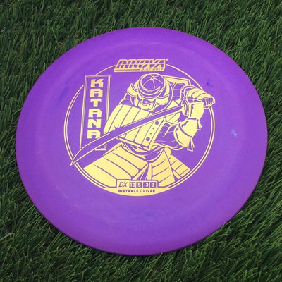 Innova DX Katana with Burst Logo Stock Stamp- 166.7 Purple