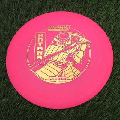 Innova DX Katana with Burst Logo Stock Stamp- 168.28 Pink