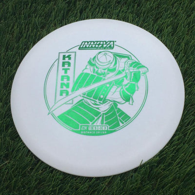 Innova DX Katana with Burst Logo Stock Stamp- 165.33 White