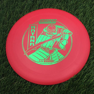 Innova DX Katana with Burst Logo Stock Stamp- 169.54 Red