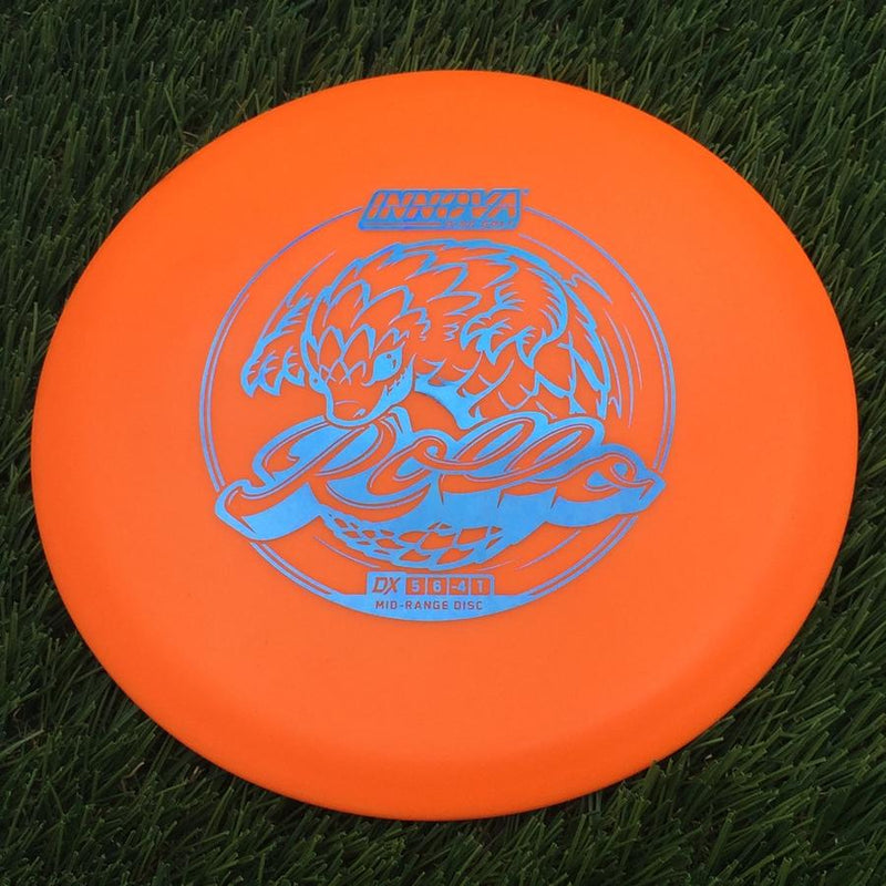 Innova DX Rollo with Burst Logo Stock Stamp- 147.16 Orange