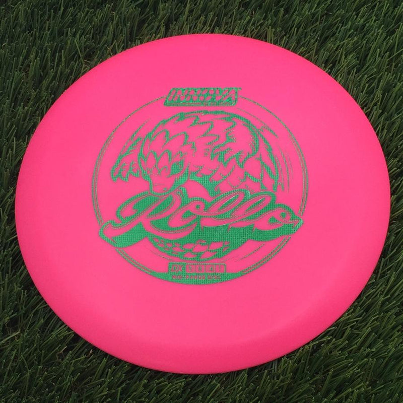 Innova DX Rollo with Burst Logo Stock Stamp- 167.57 Pink
