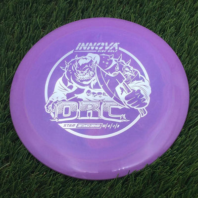 Innova Star Orc with Burst Logo Stock Stamp- 168.75 Purple