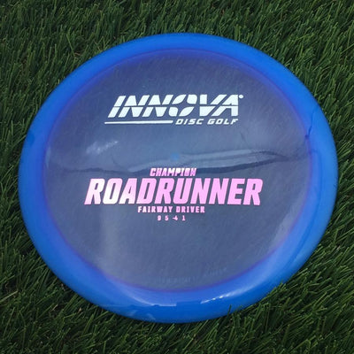 Innova Champion Roadrunner with Burst Logo Stock Stamp- 171.47 Blue