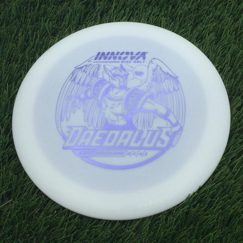 Innova Star Daedalus with Burst Logo Stock Stamp- 176.39 White