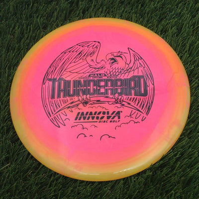 Innova Halo Star Thunderbird with Burst Logo Stock Character Stamp- 174.78 Pink