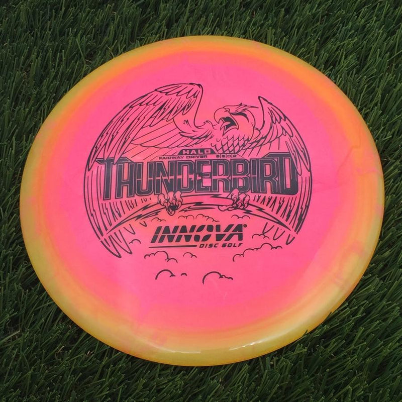 Innova Halo Star Thunderbird with Burst Logo Stock Character Stamp- 174.78 Pink