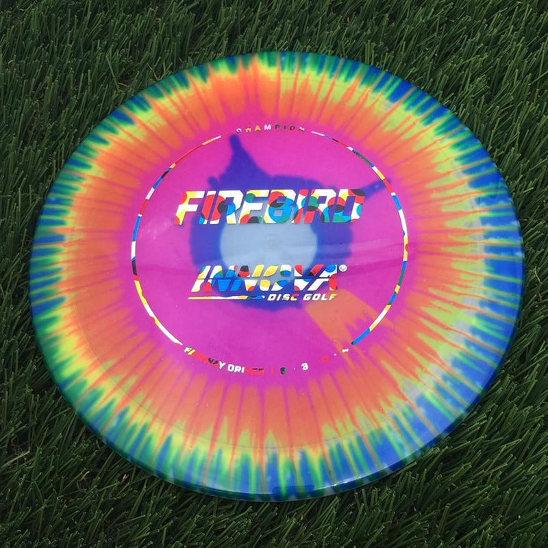 Innova Champion I-Dye Firebird with Circle Stock Stamp- 171.04 Dyed