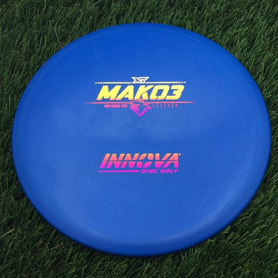 Innova Champion Xcaliber with Burst Logo Stock Stamp- 174.05 Orange