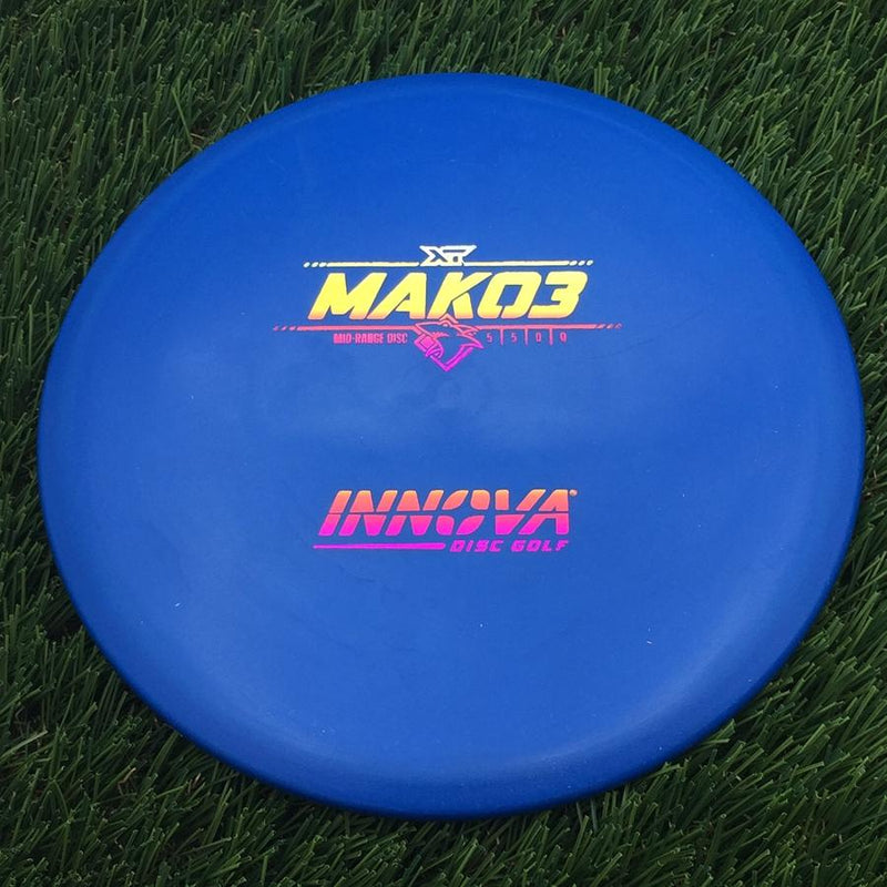Innova Champion Xcaliber with Burst Logo Stock Stamp- 174.05 Orange