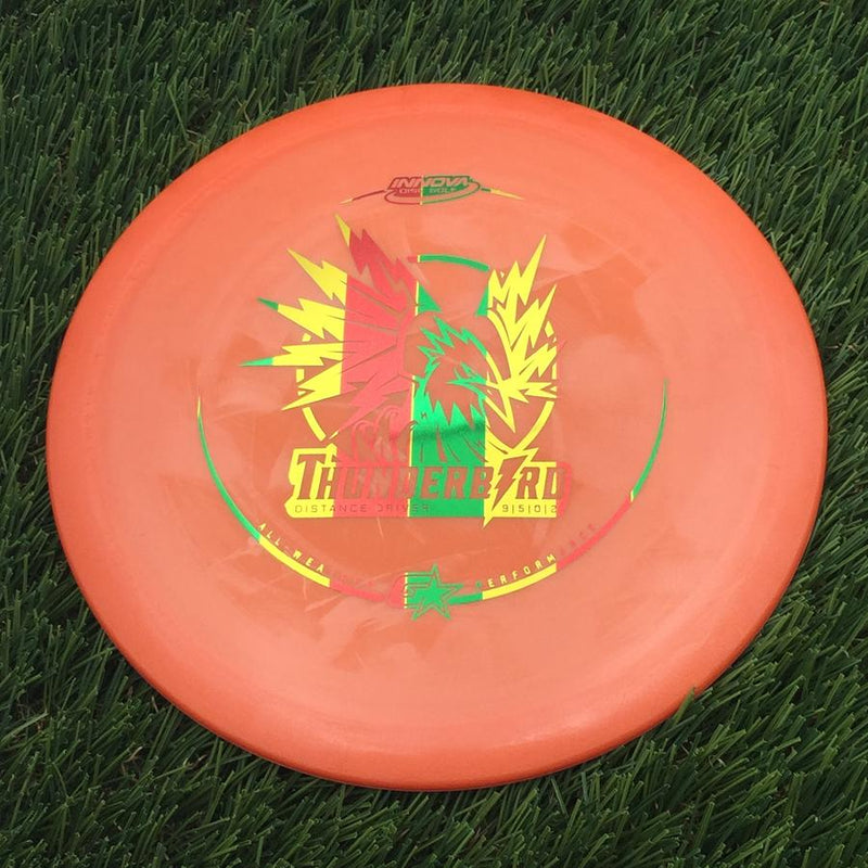 Innova Gstar Thunderbird with All Weather Performance Stamp- 175.52 Orange