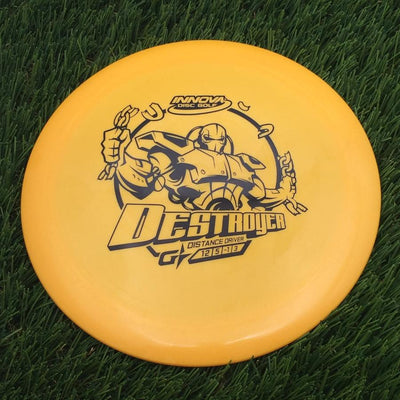 Innova Gstar Destroyer with Chain Breaking Robot Stamp- 171.68 Yellow