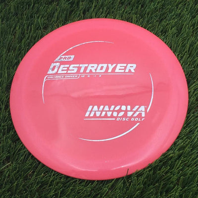 Innova Pro Destroyer with Burst Logo Stock Stamp- 167.17 Red