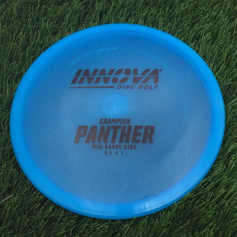 Innova Champion Panther with Burst Logo Stock Stamp- 176.1 Blue