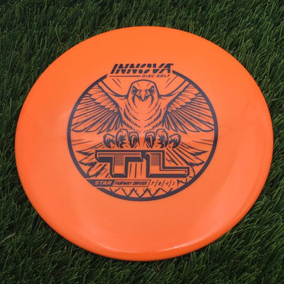 Innova Star TL with Burst Logo Stock Stamp- 163.73 Orange