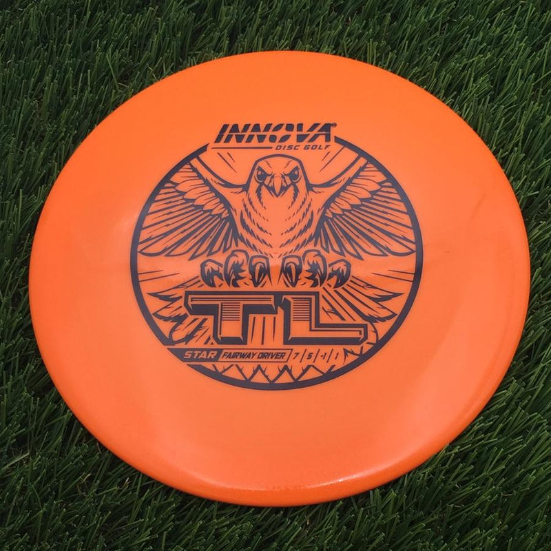 Innova Star TL with Burst Logo Stock Stamp- 163.73 Orange