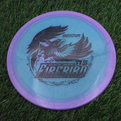 Innova Proto Glow Halo Star Firebird with Nate Sexton Sexybird Star Team Tour Series 2025 Stamp- 174.61 Blue
