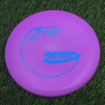 Innova Pro KC Aviar with Ken Climo 12x PDGA World Disc Golf Champion Stamp- 161.3 Purple