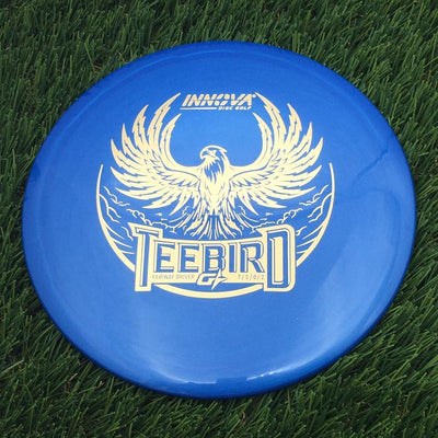 Innova Gstar Teebird with Burst Logo Stock Character Stamp- 168.55 Blue