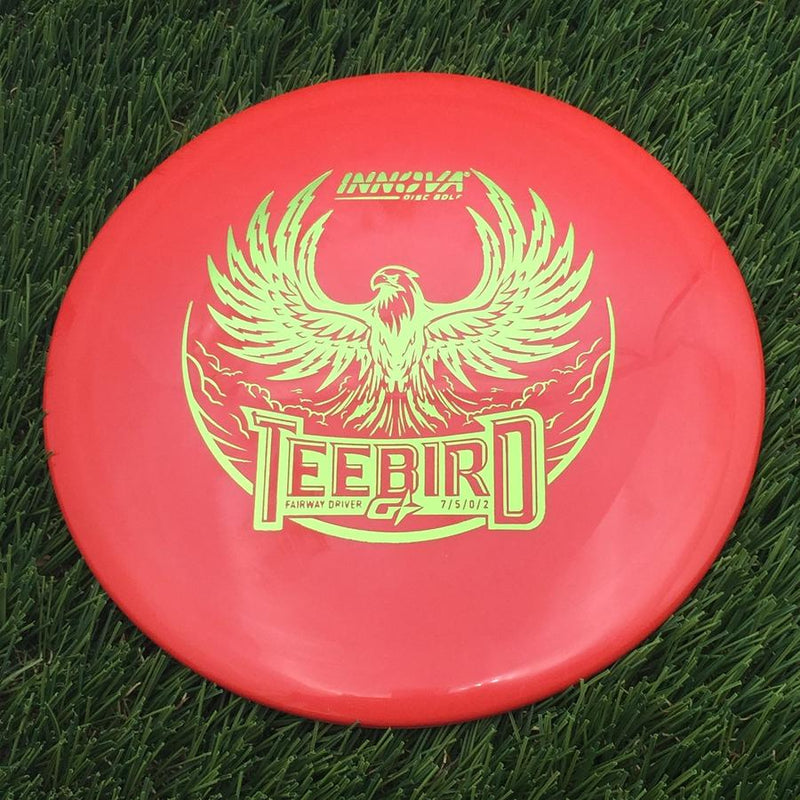 Innova Gstar Teebird with Burst Logo Stock Character Stamp- 163.39 Red