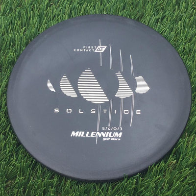 Millennium Delta-T "DT" Solstice with First Contact Stamp- 180 Black