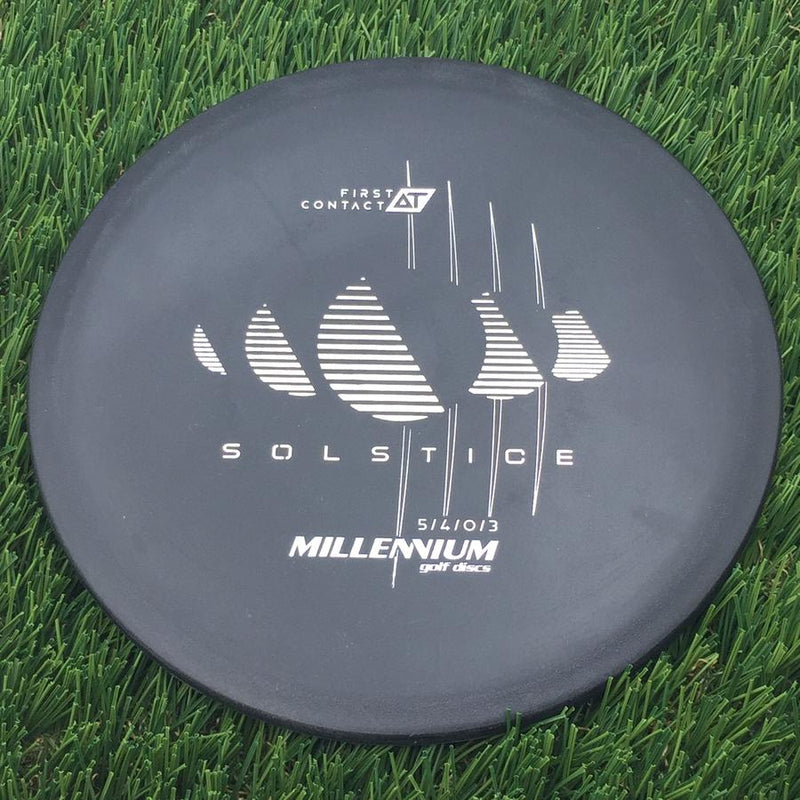 Millennium Delta-T "DT" Solstice with First Contact Stamp- 180 Black