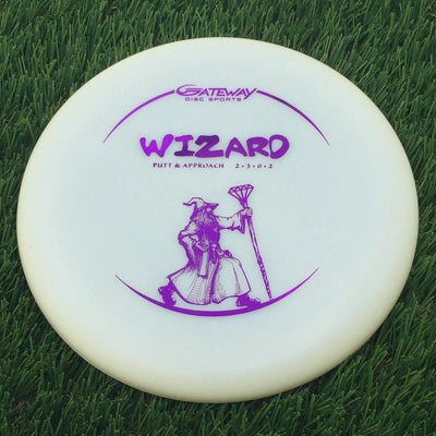 Gateway Diamond Wizard with Walking Wiz Stamp- 176 Cream