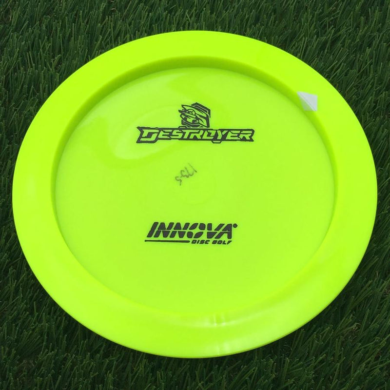 Innova Star Destroyer with Bottom Burst Logo Stock Stamp- 175 Green
