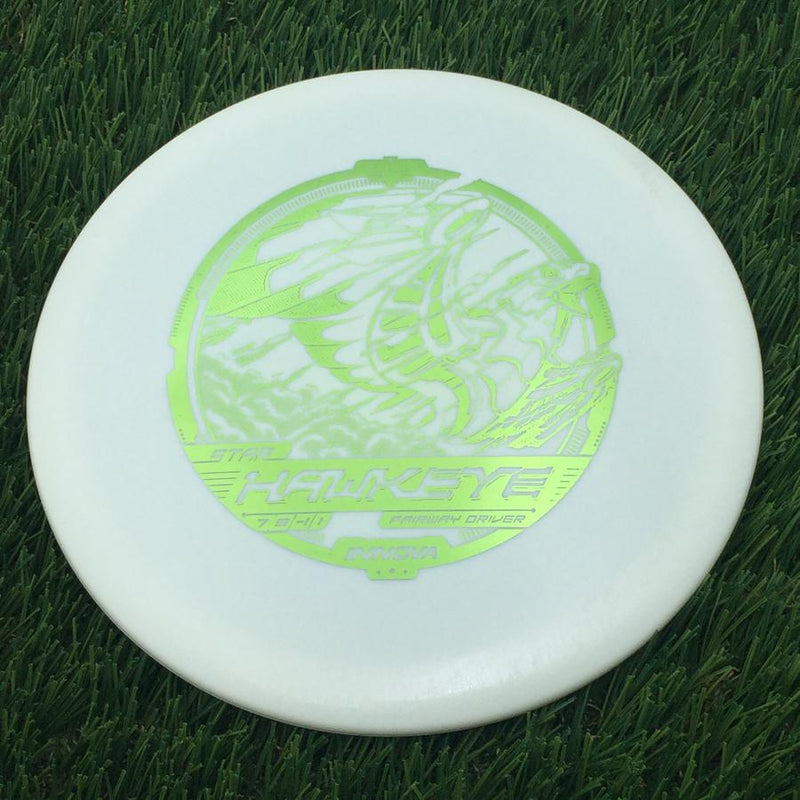 Innova Star Hawkeye- 139 White