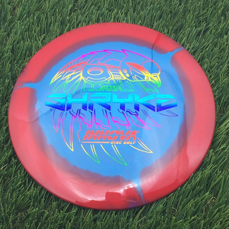 Innova Halo Star Shryke with Burst Logo Stock Stamp- 172.01 Red