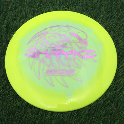 Innova Halo Star Shryke with Burst Logo Stock Stamp- 164.71 Yellow